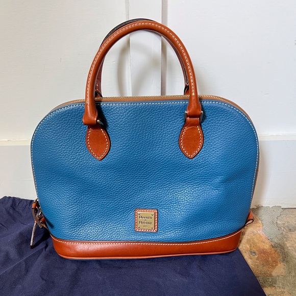 Dooney & Bourke Zip Zip Satchel - Picture 1 of 12